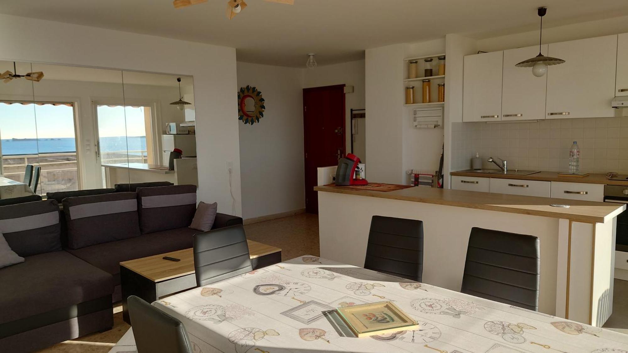 Appartement Vue Mer 80M2 Frejus Exterior photo